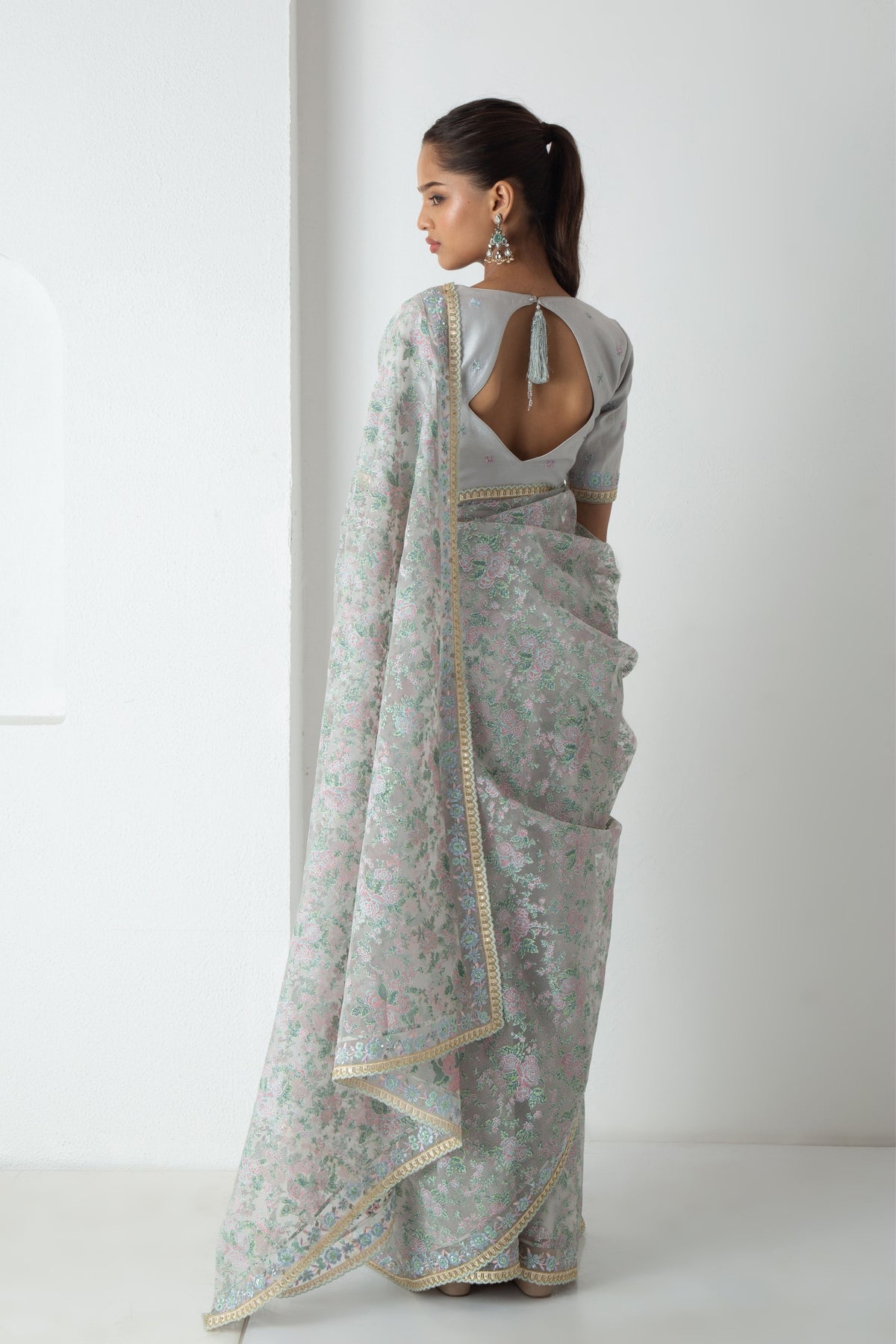 Rinsha Saree With Blouse