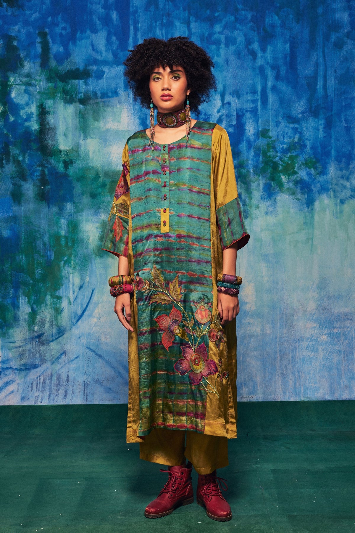 Samaira Suit Set