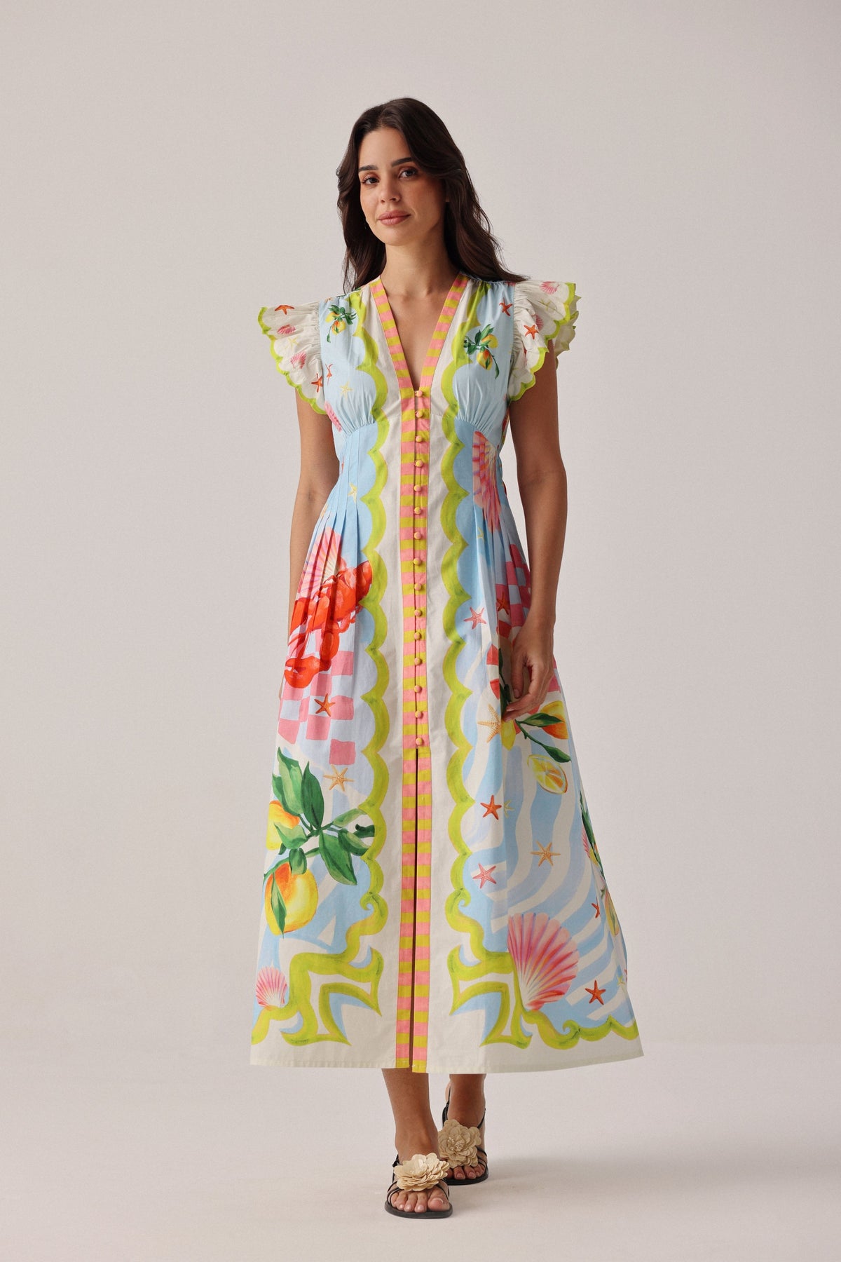 Summer Zest Estella Dress