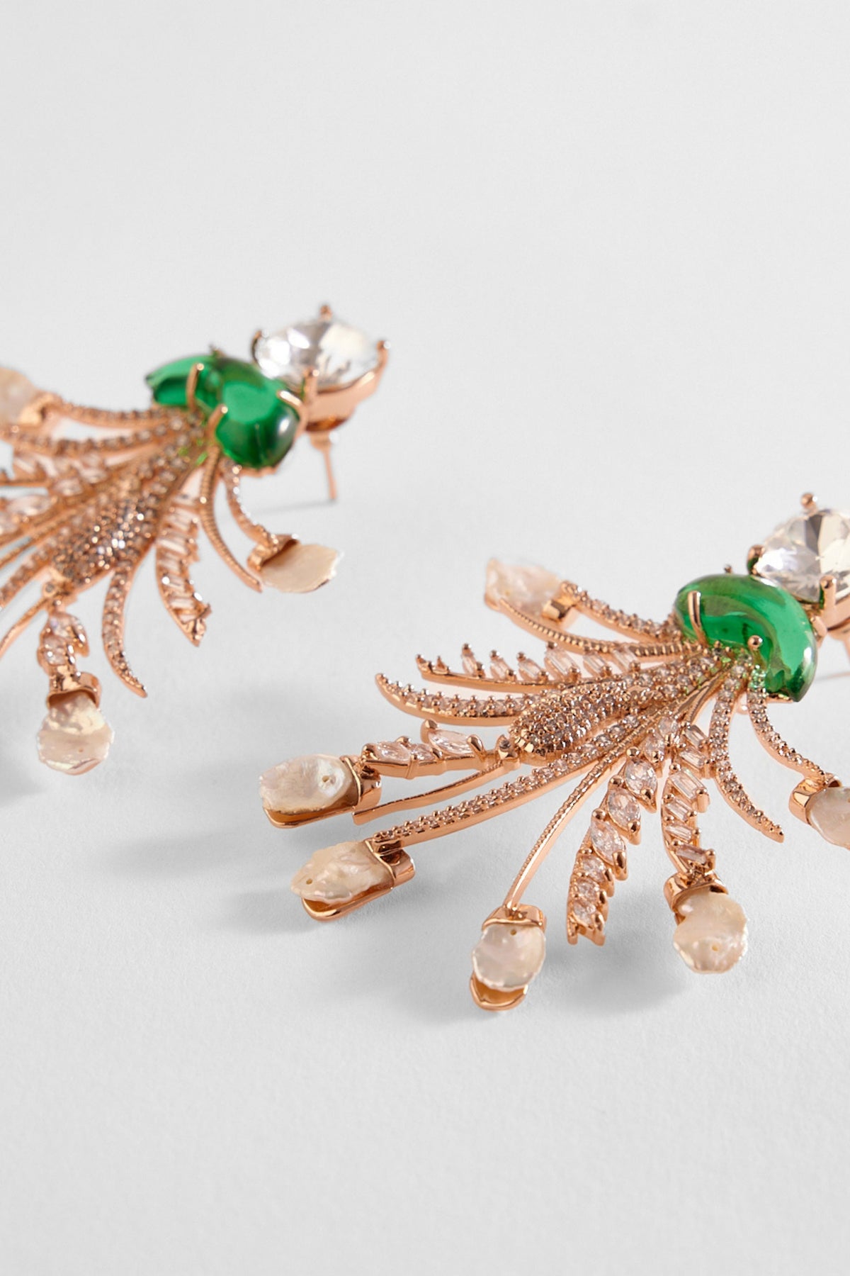 Le Palm Earrings