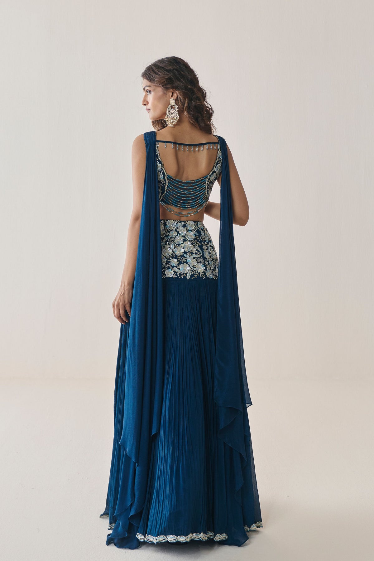 Pearl Lehenga Set