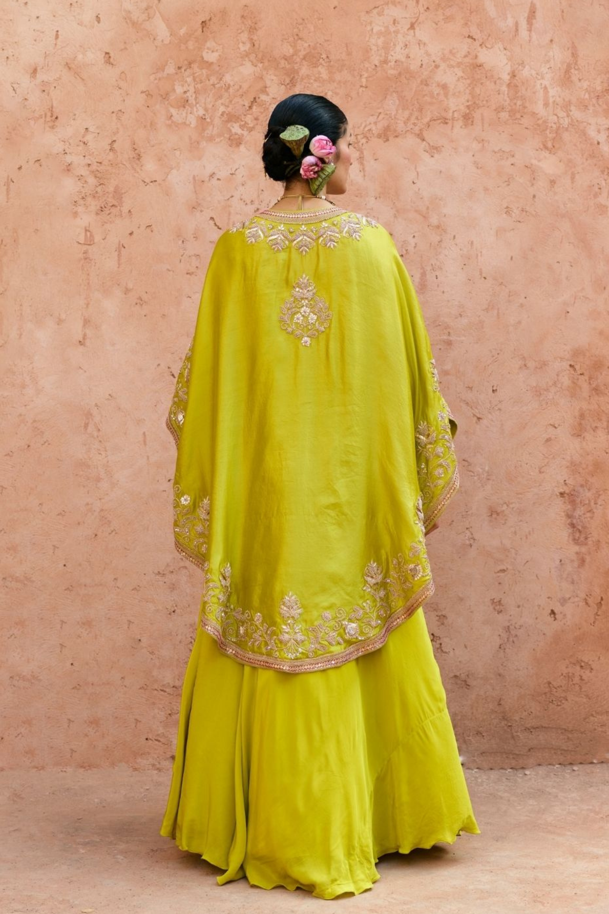 Shehnaaz Cape Set