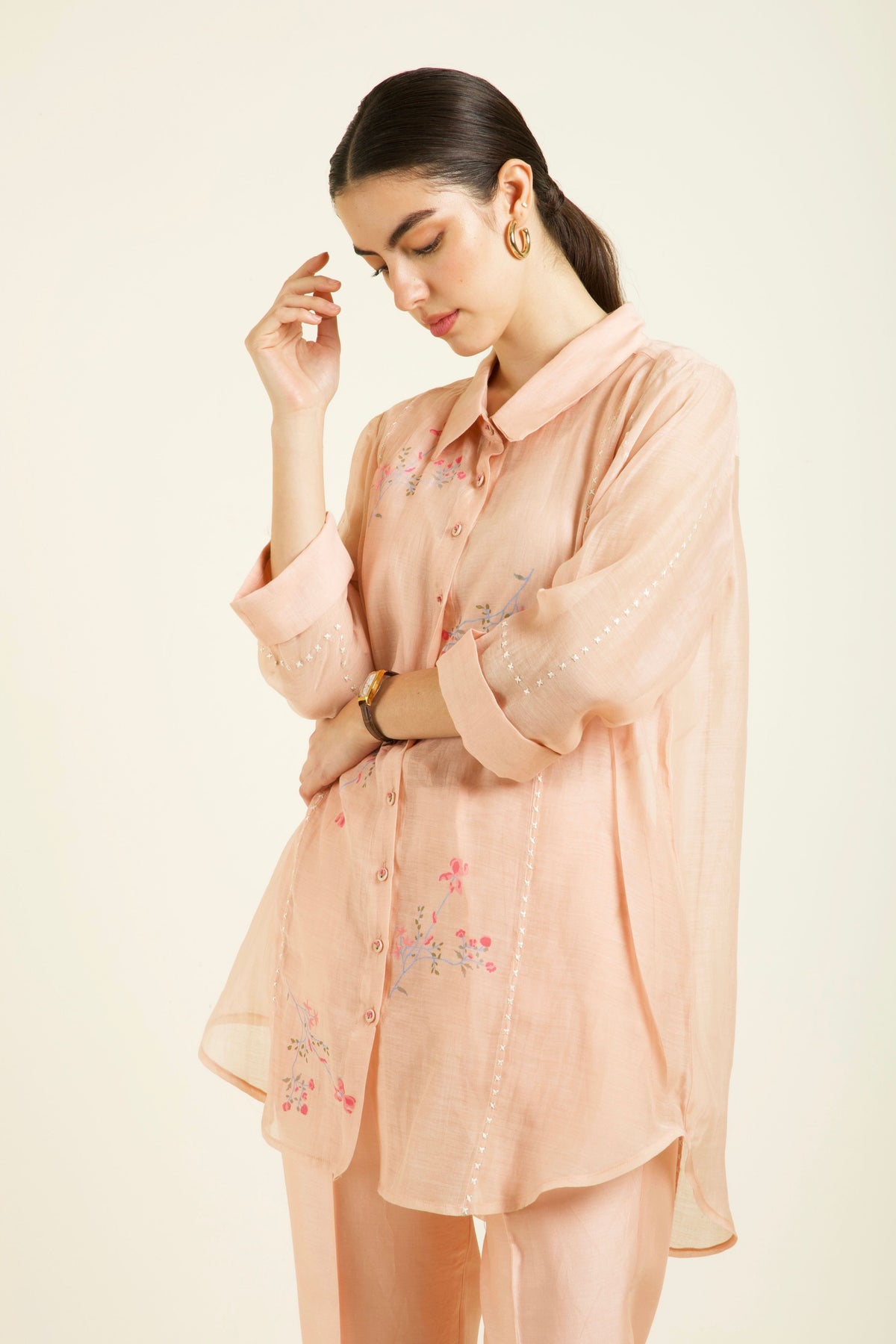 Old Rose Co-ord Set