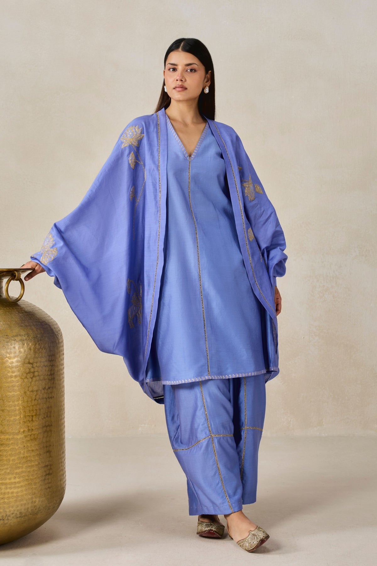 Blue Kurta Salwar Set