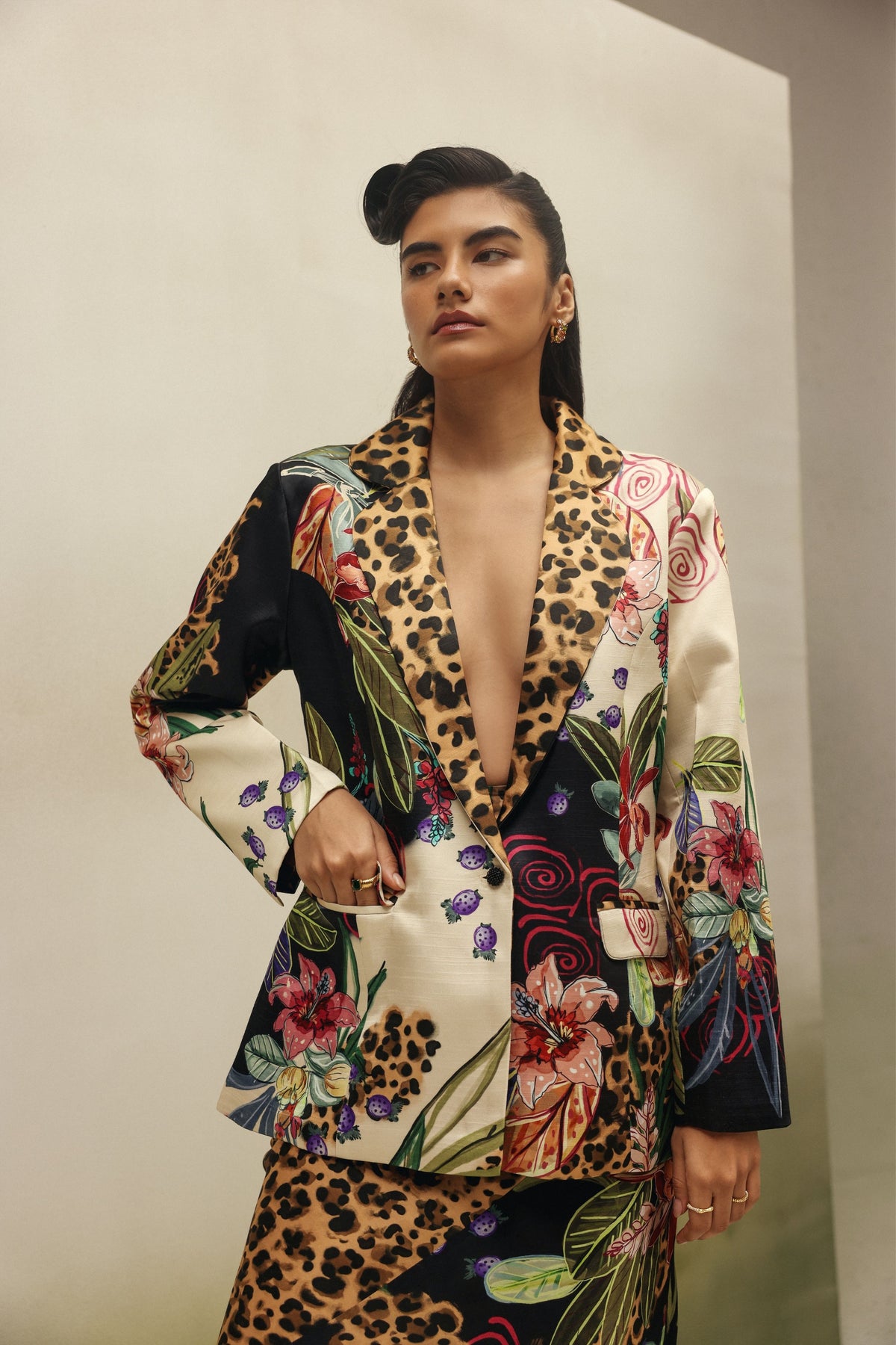 Riva Wildflower Blazer