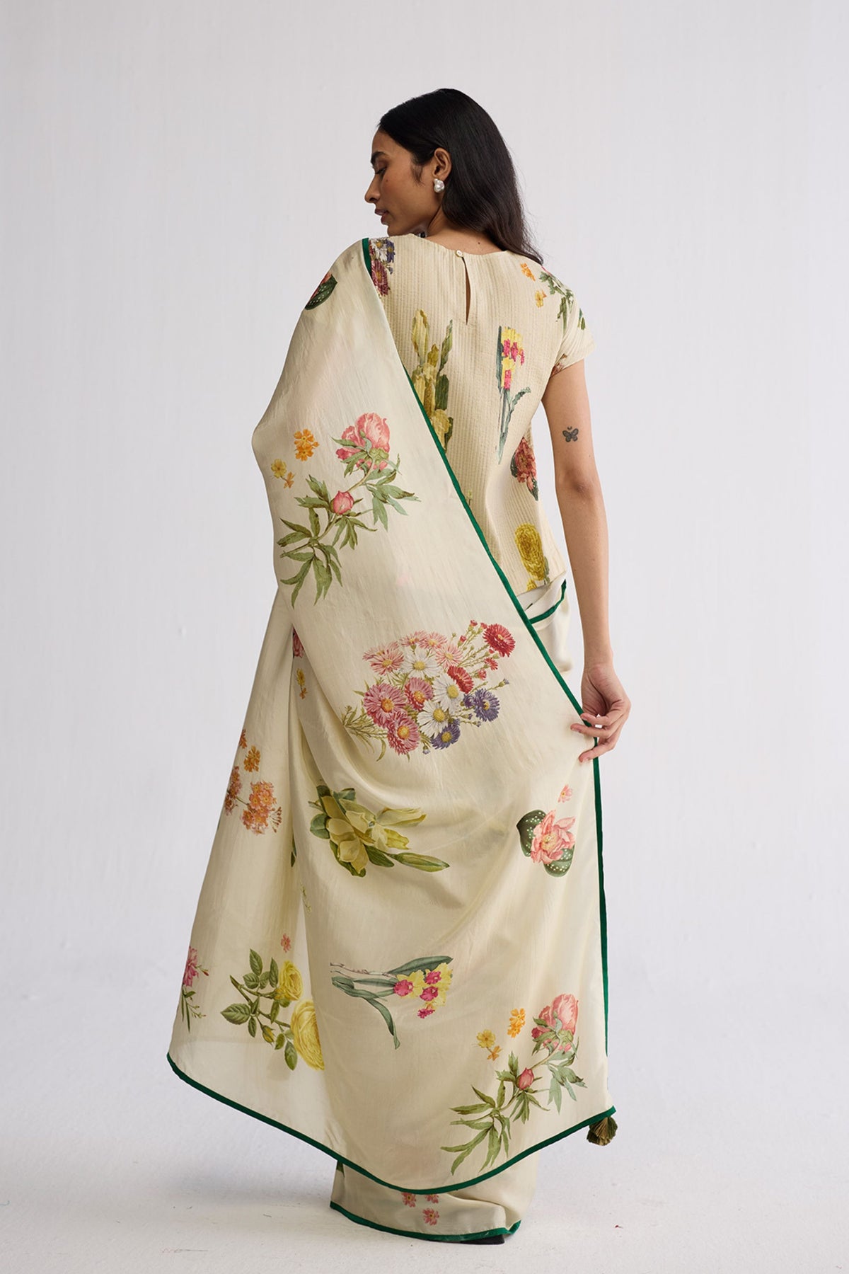 Primavera Pintucks Blouse