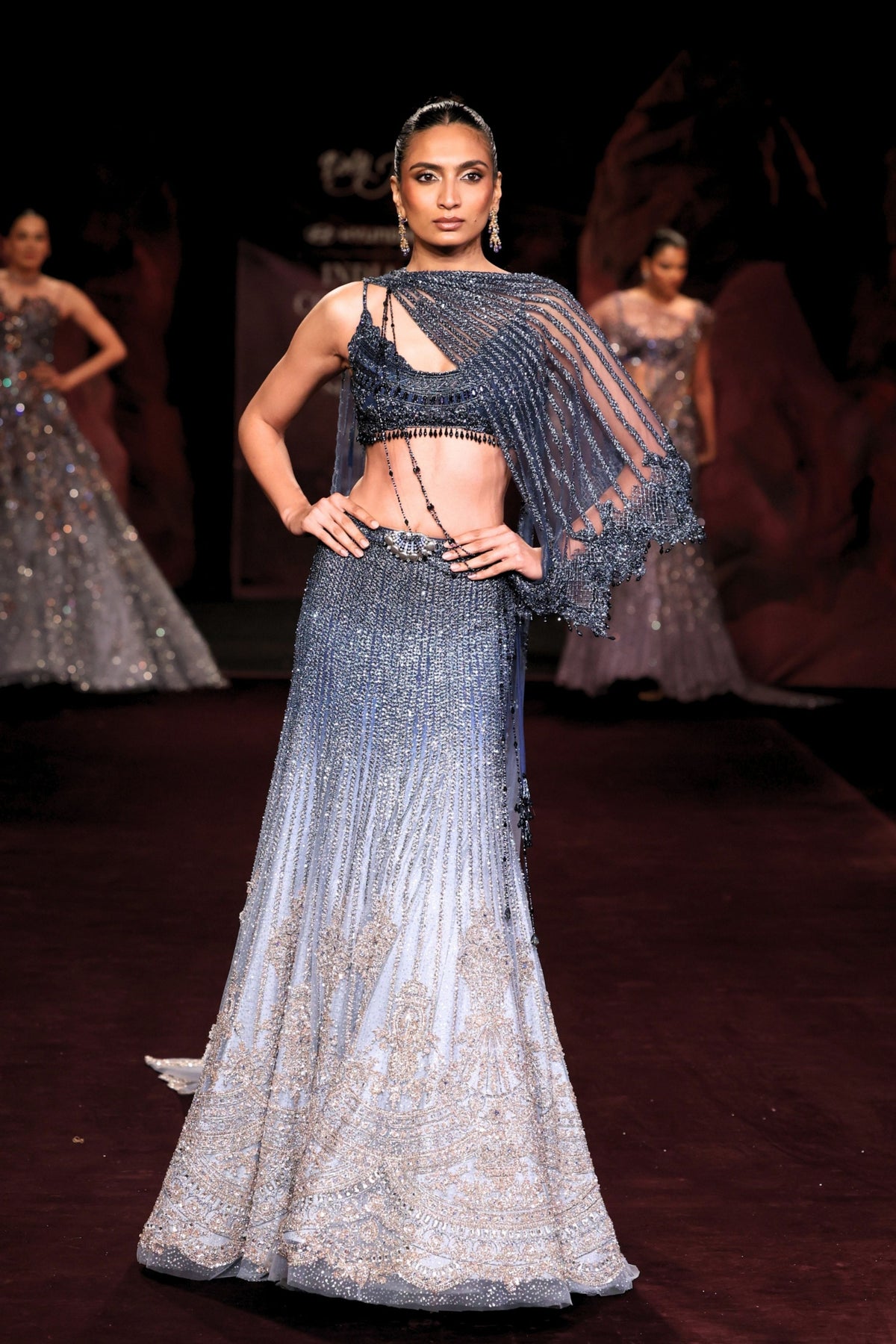 Neel Aabha Lehenga Set