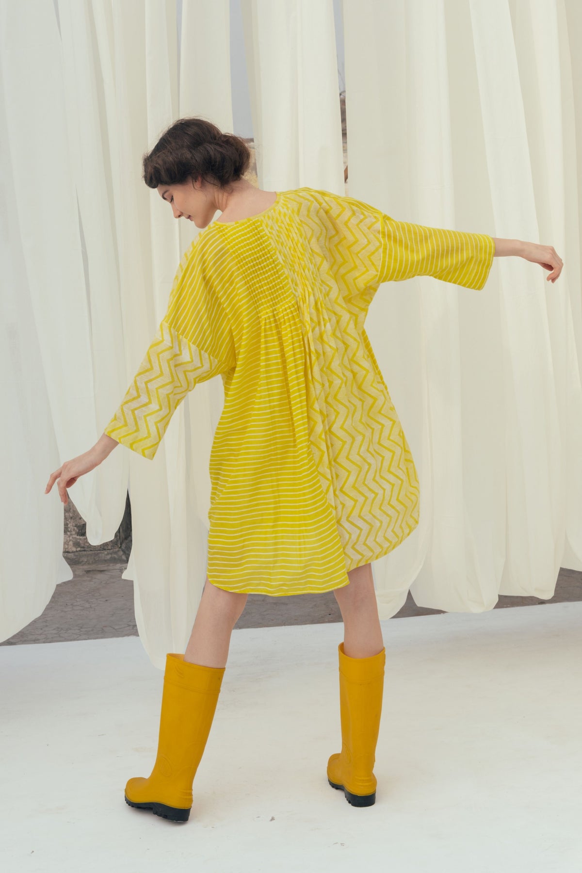 Canary Shift Shirt
