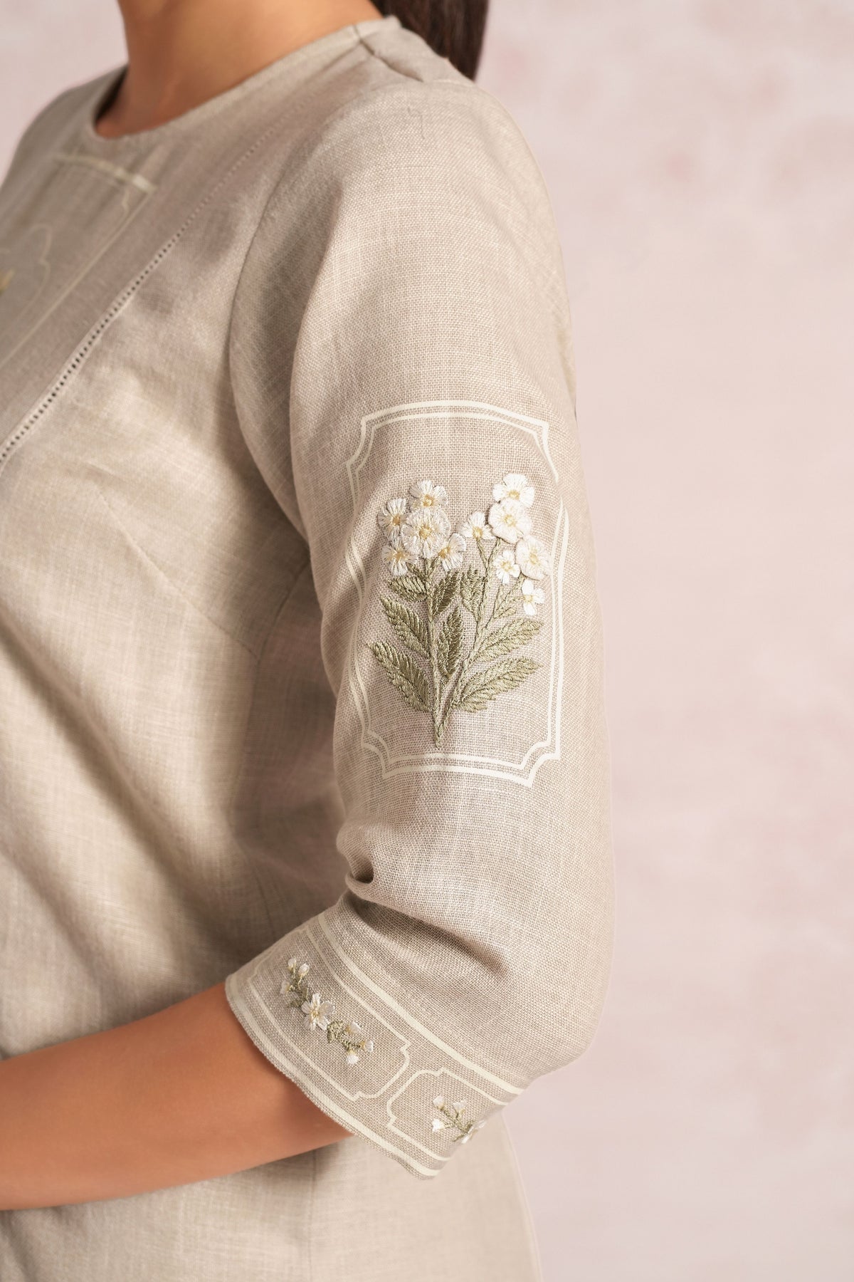 Aria Natural Kurta & Pant