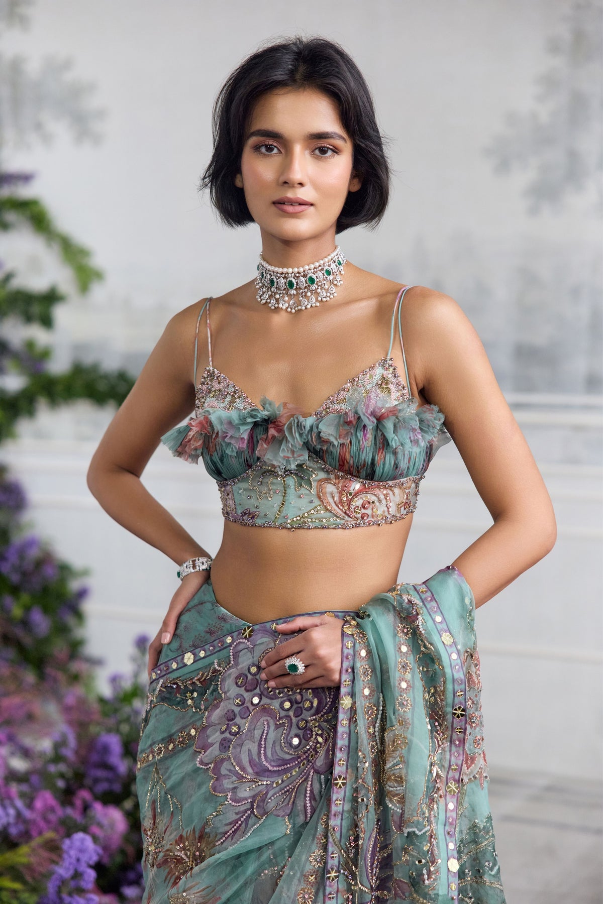 Ishika Saree Set