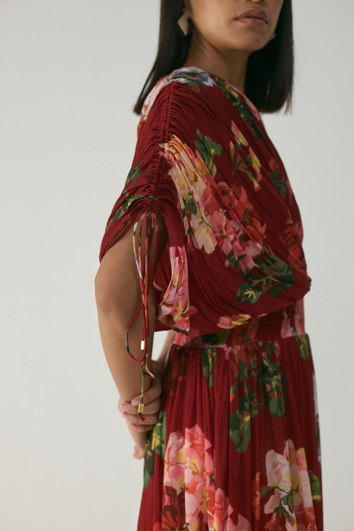 Jingle One Shoulder Dress