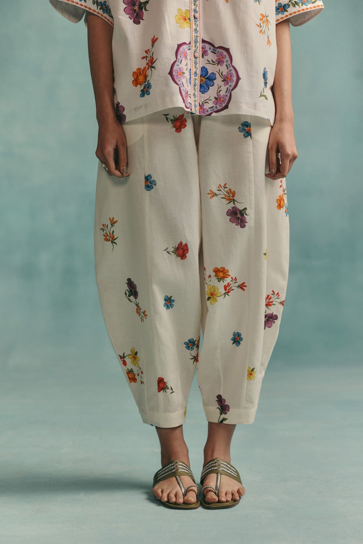 Daisy Collared Co-ord Set