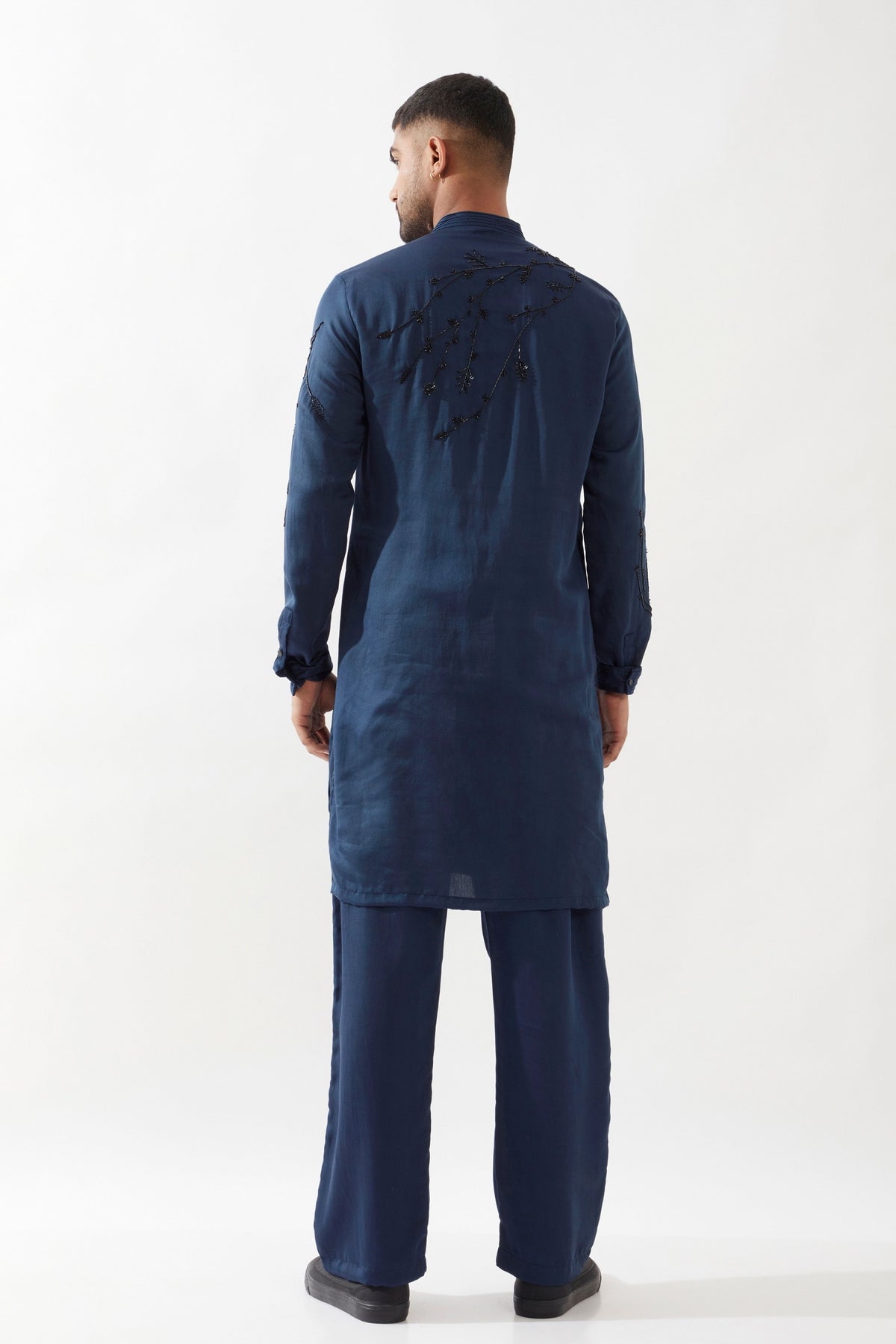 Neco Navy Kurta Set