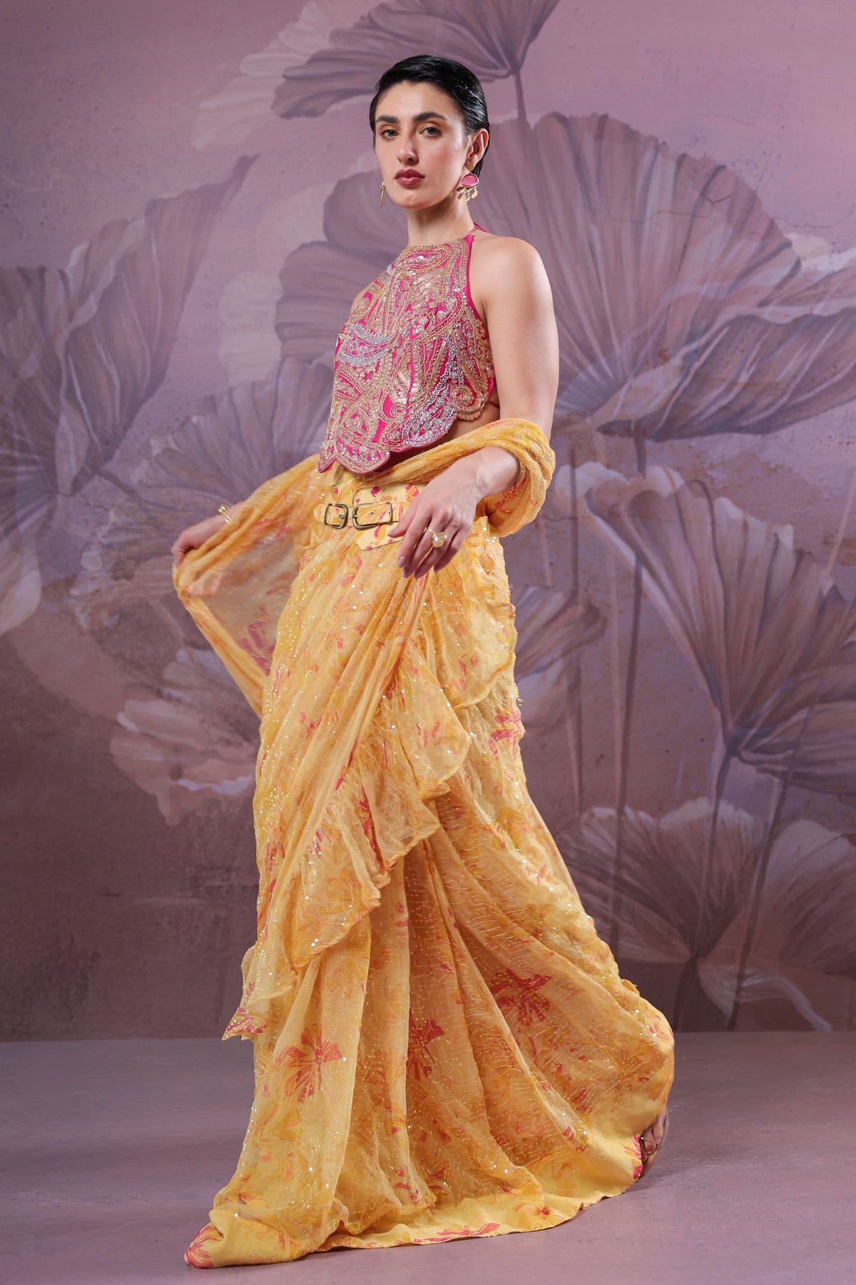 Alipore Saree Set