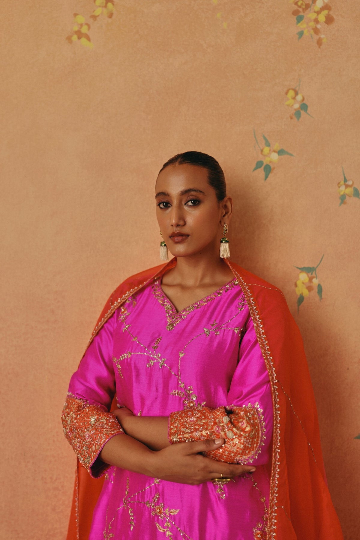 Gulabi Dhoop Kurta Set