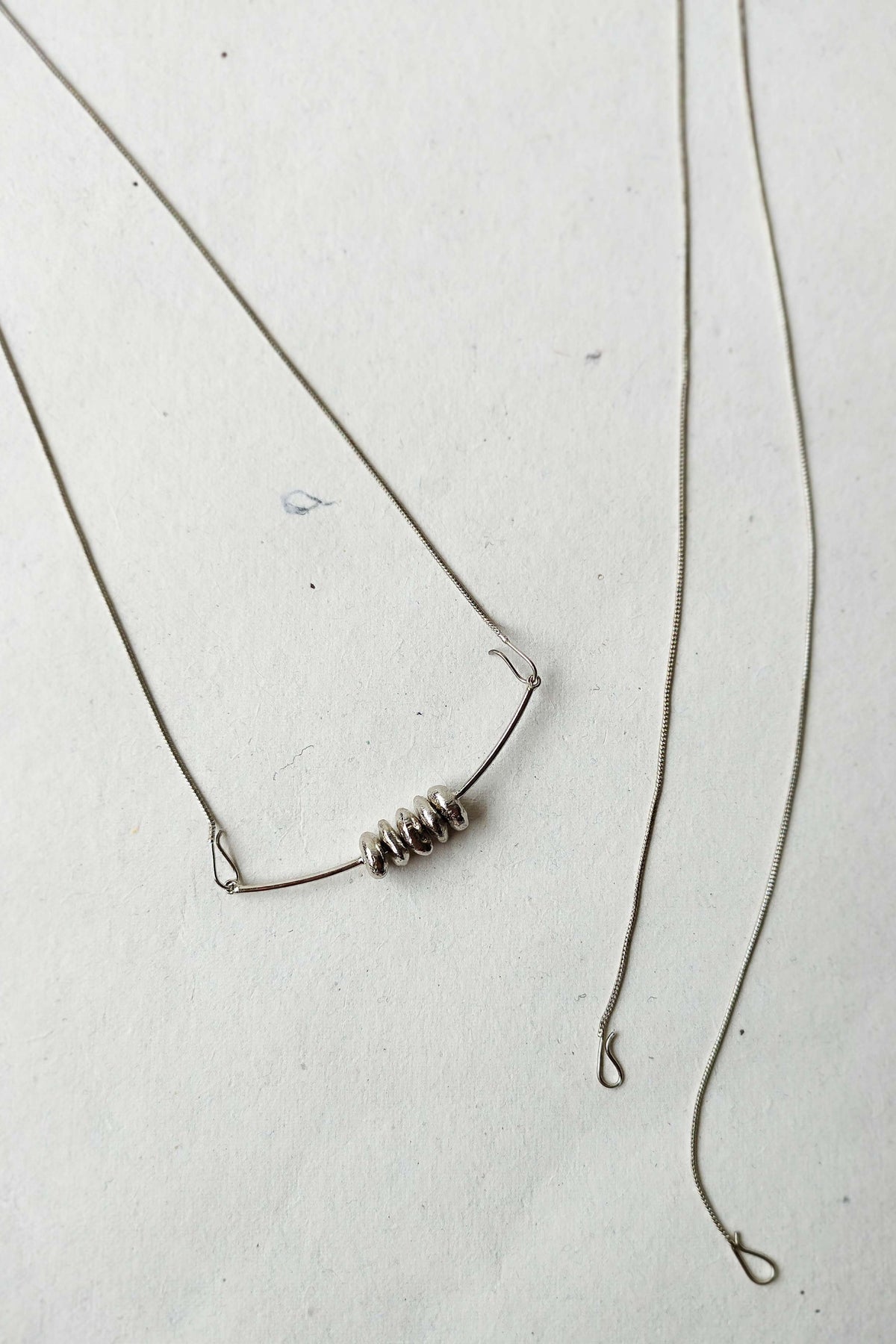 Roma Silver Chain Set