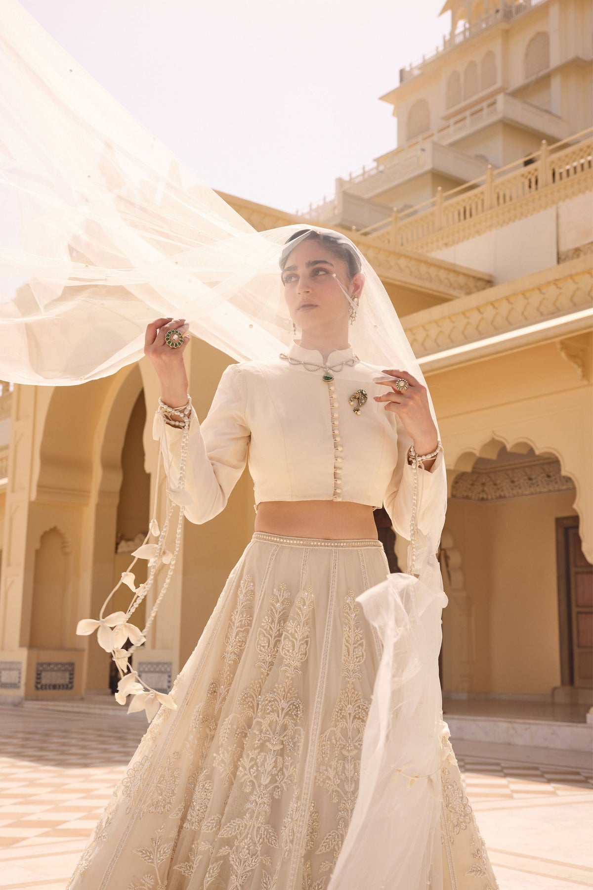 Promise Lehenga Set