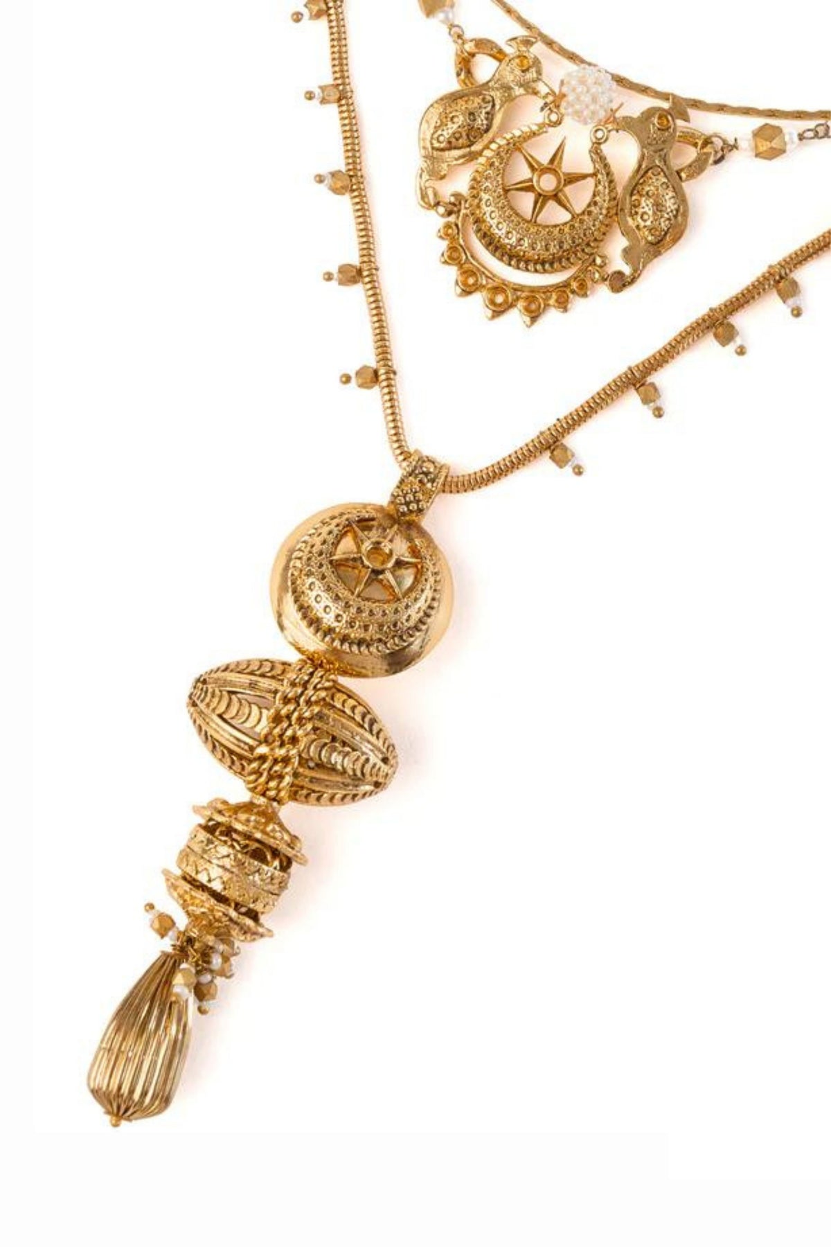Sakhi Sitara Layered Pendant