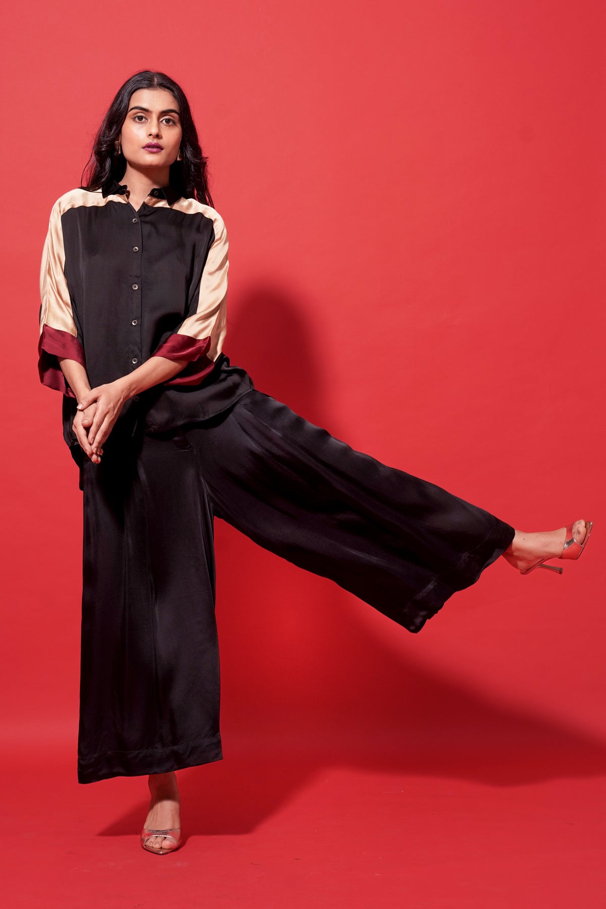 Black Python Palazzos