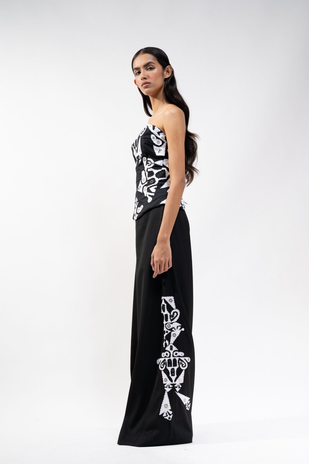 Back Corset & Trouser