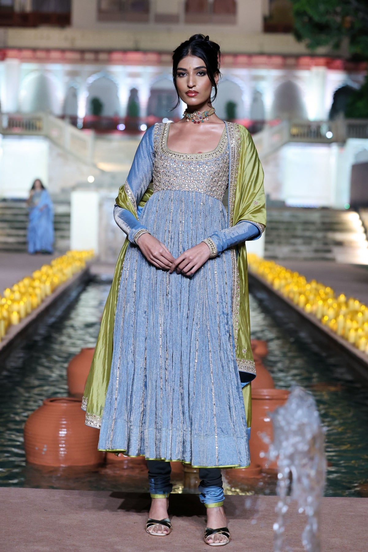 Saleti Classic Anarkali Set