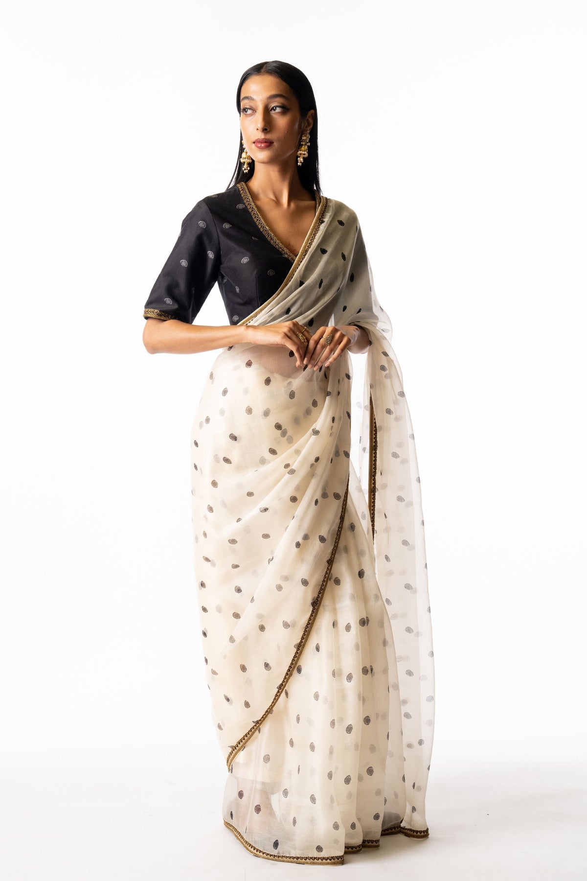 Remisa Saree Set