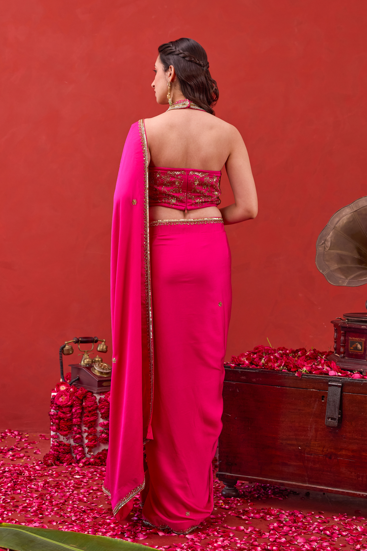 Kaashni Saree Set