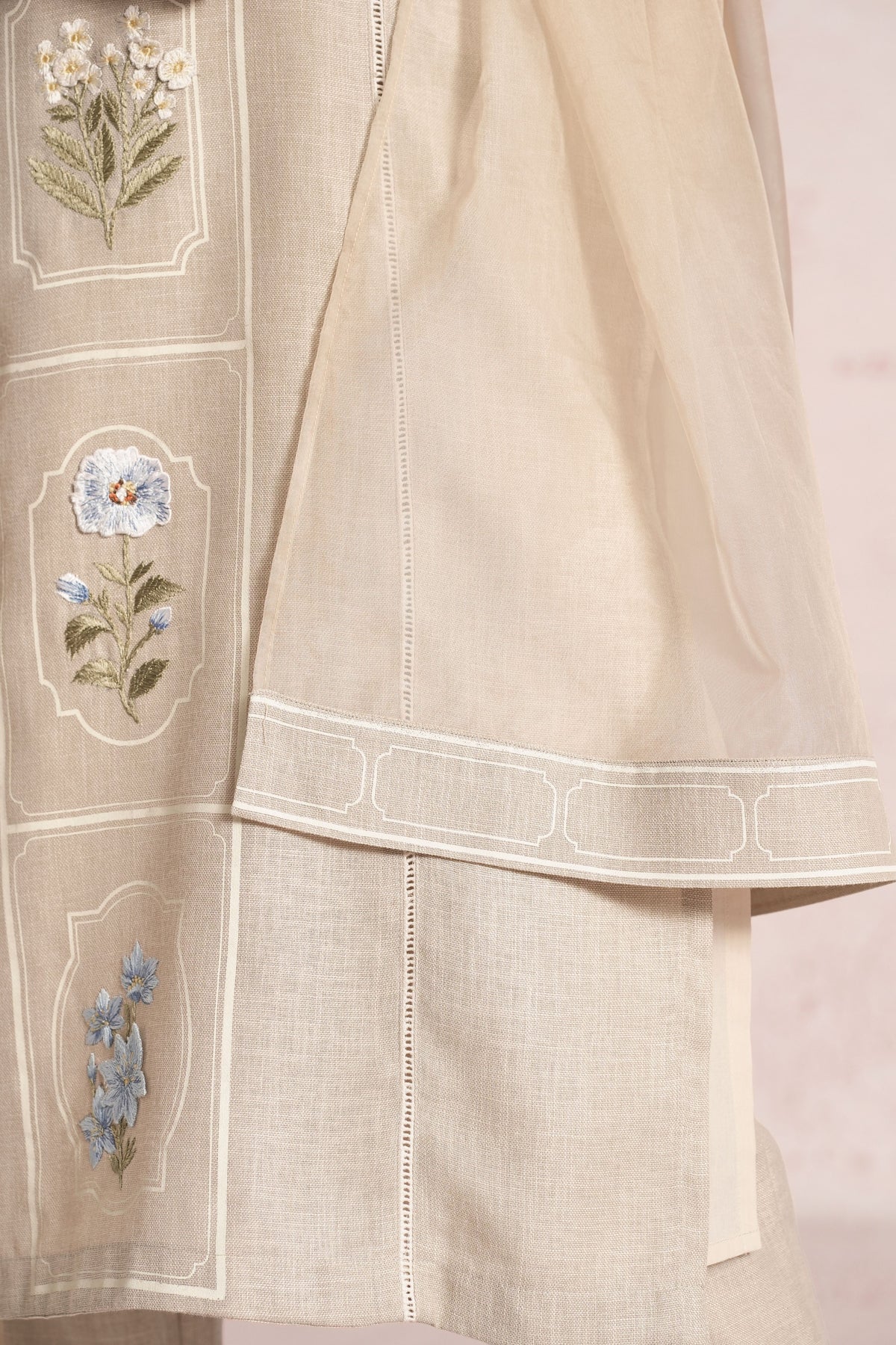 Aria Natural Kurta Set