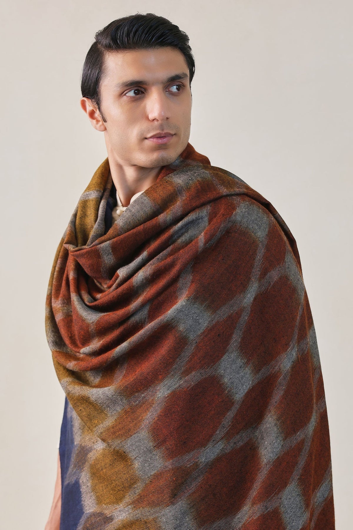 Arshaan Men’s Ekka Shawl