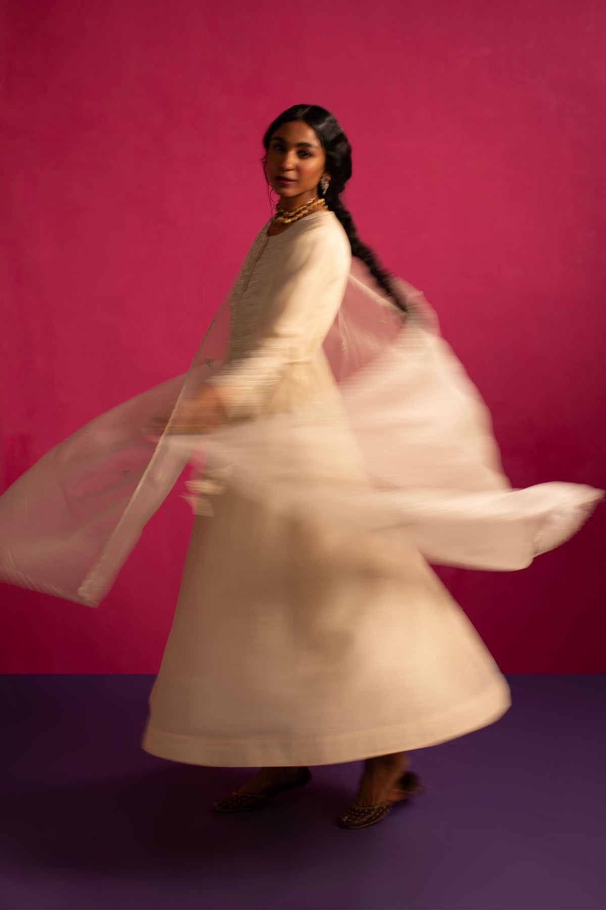 Pearl Anarkali