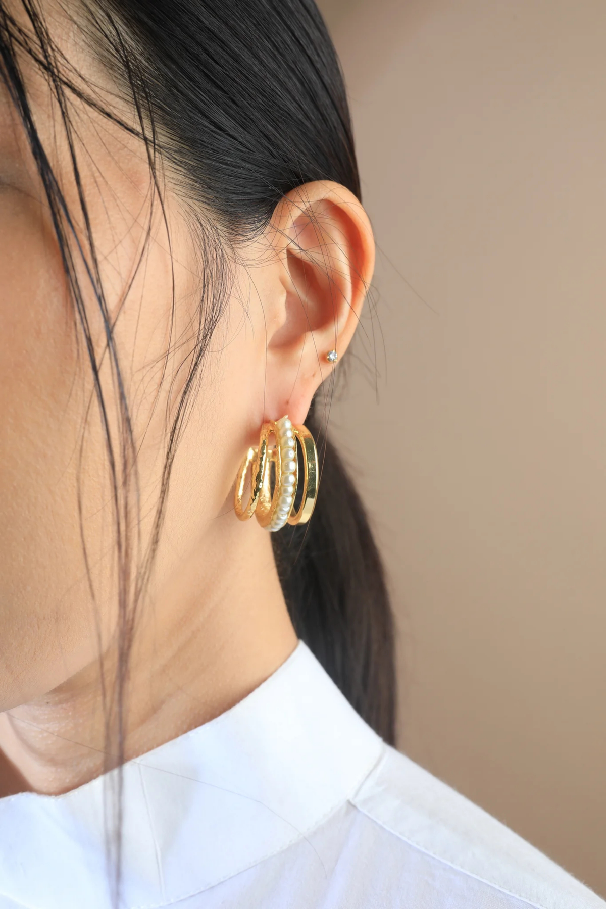 Aubery Mini Hoops