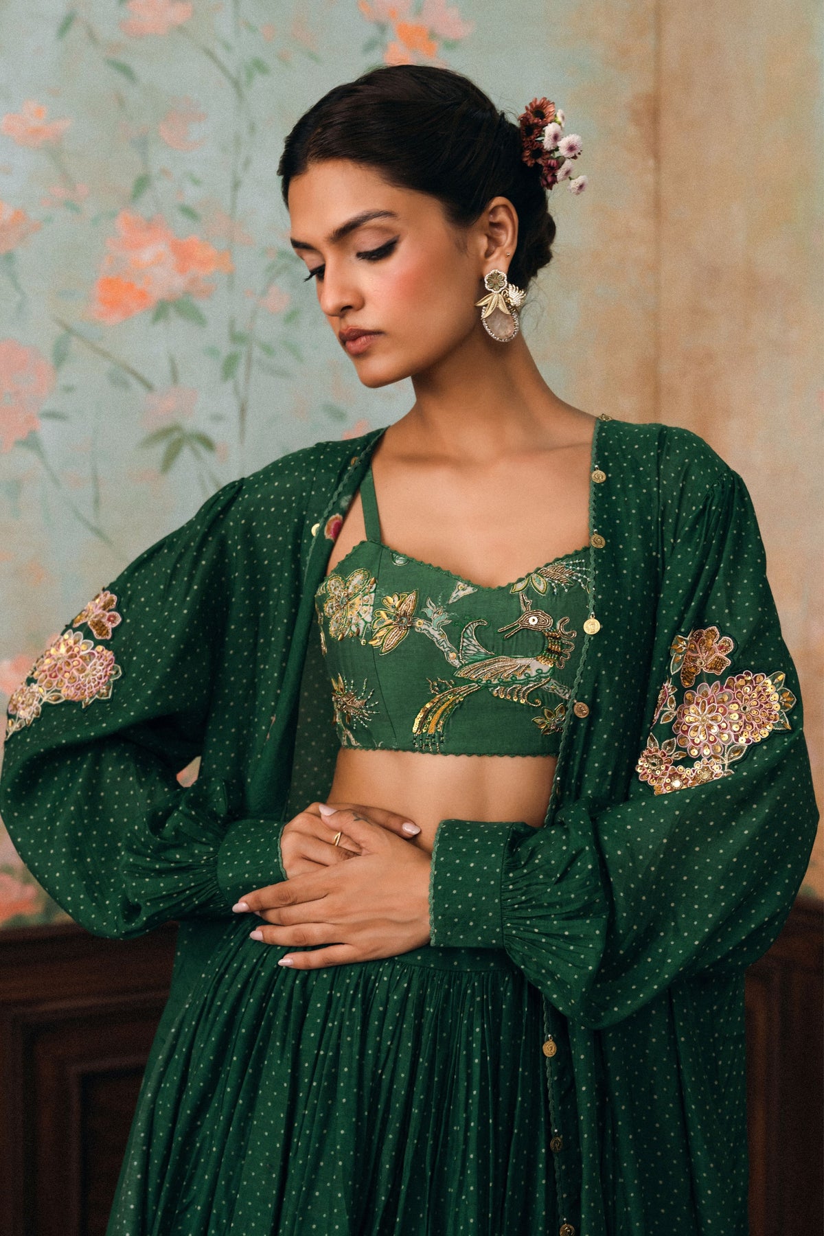 Fallon Jacket Set