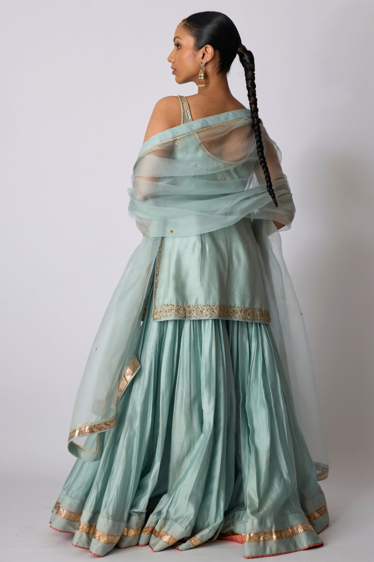 Kayani Sharara Set