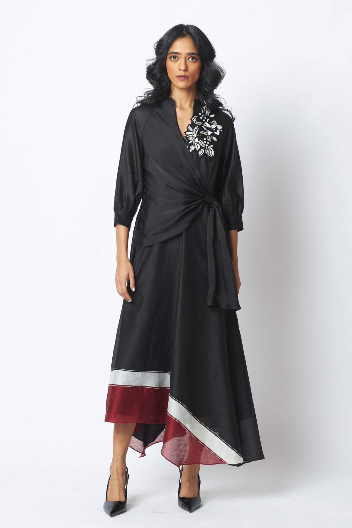Louisa Moonlit Midi Dress