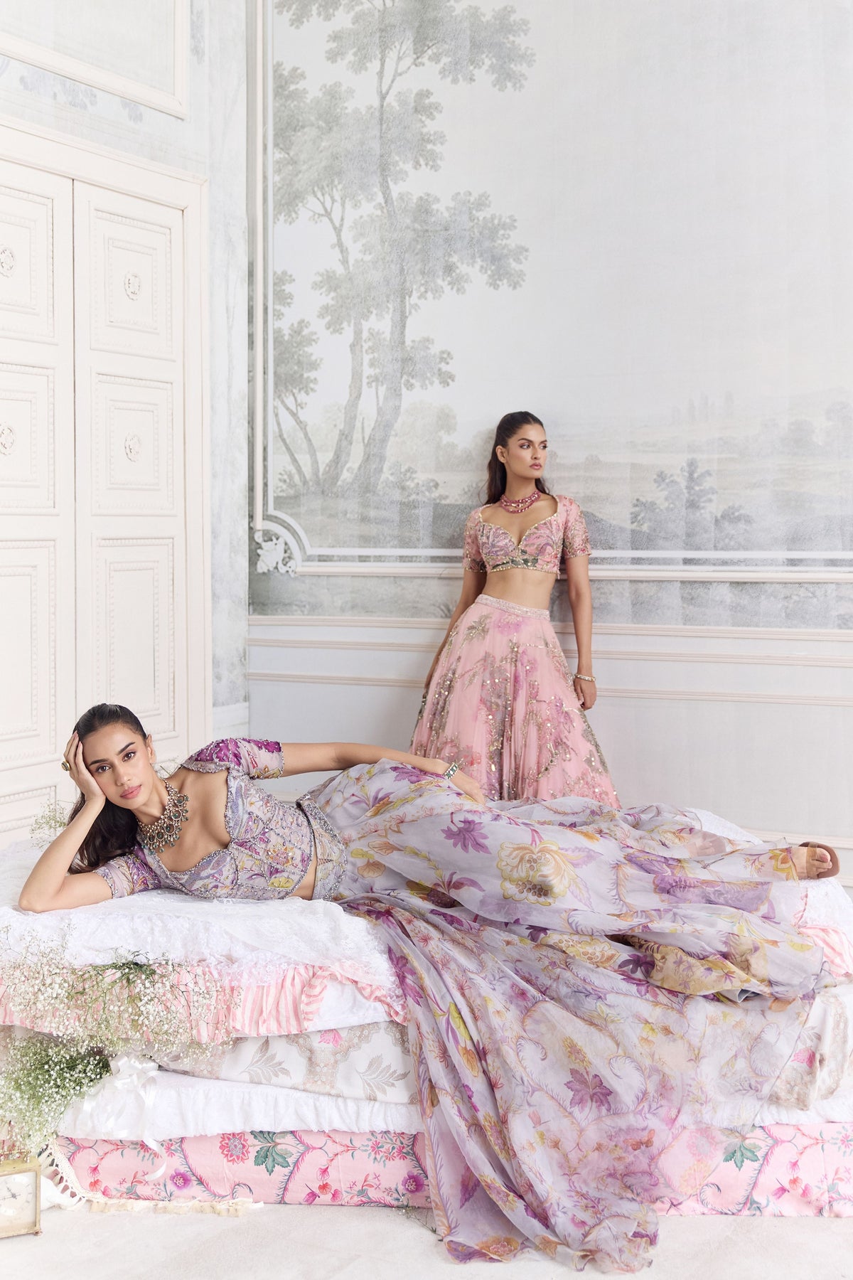 Sabah Lehenga Set