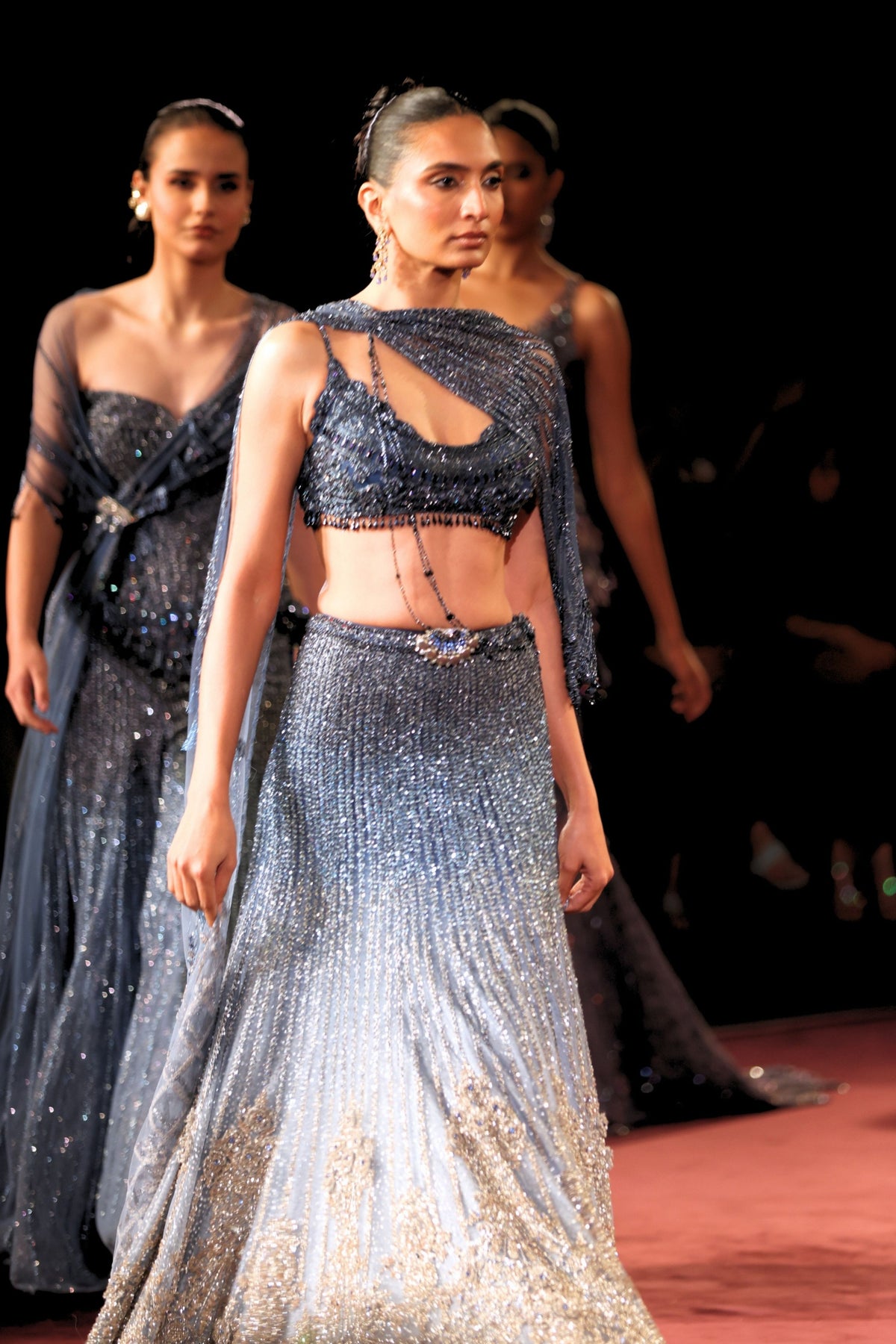 Neel Aabha Lehenga Set