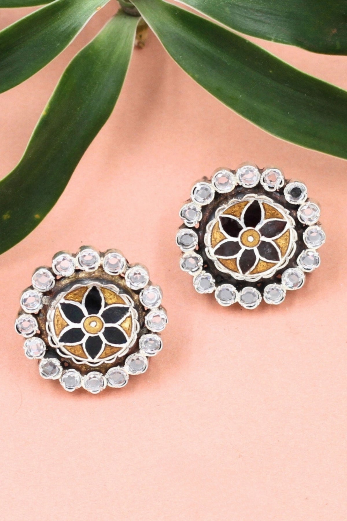 Heritage Multicolour Earrings