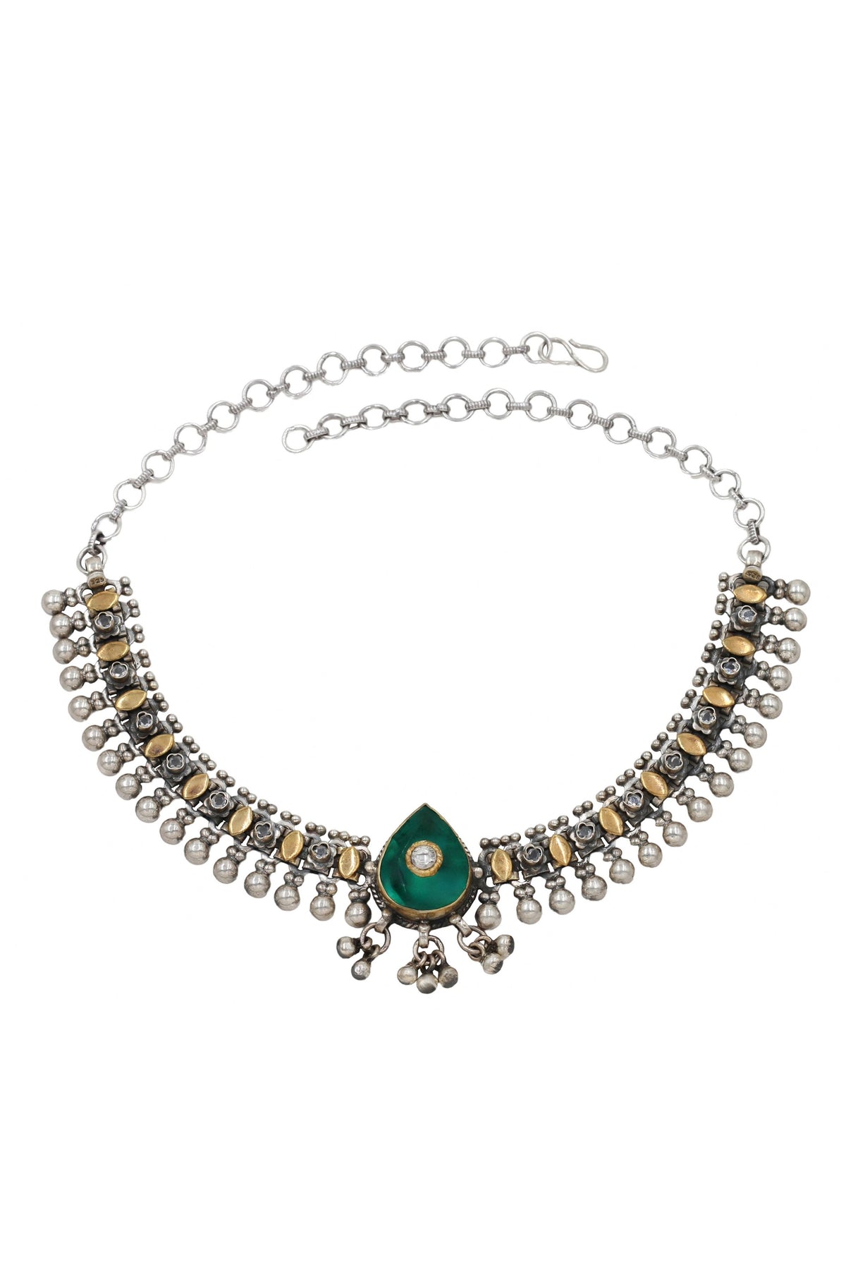 Artisanal Silver Necklace