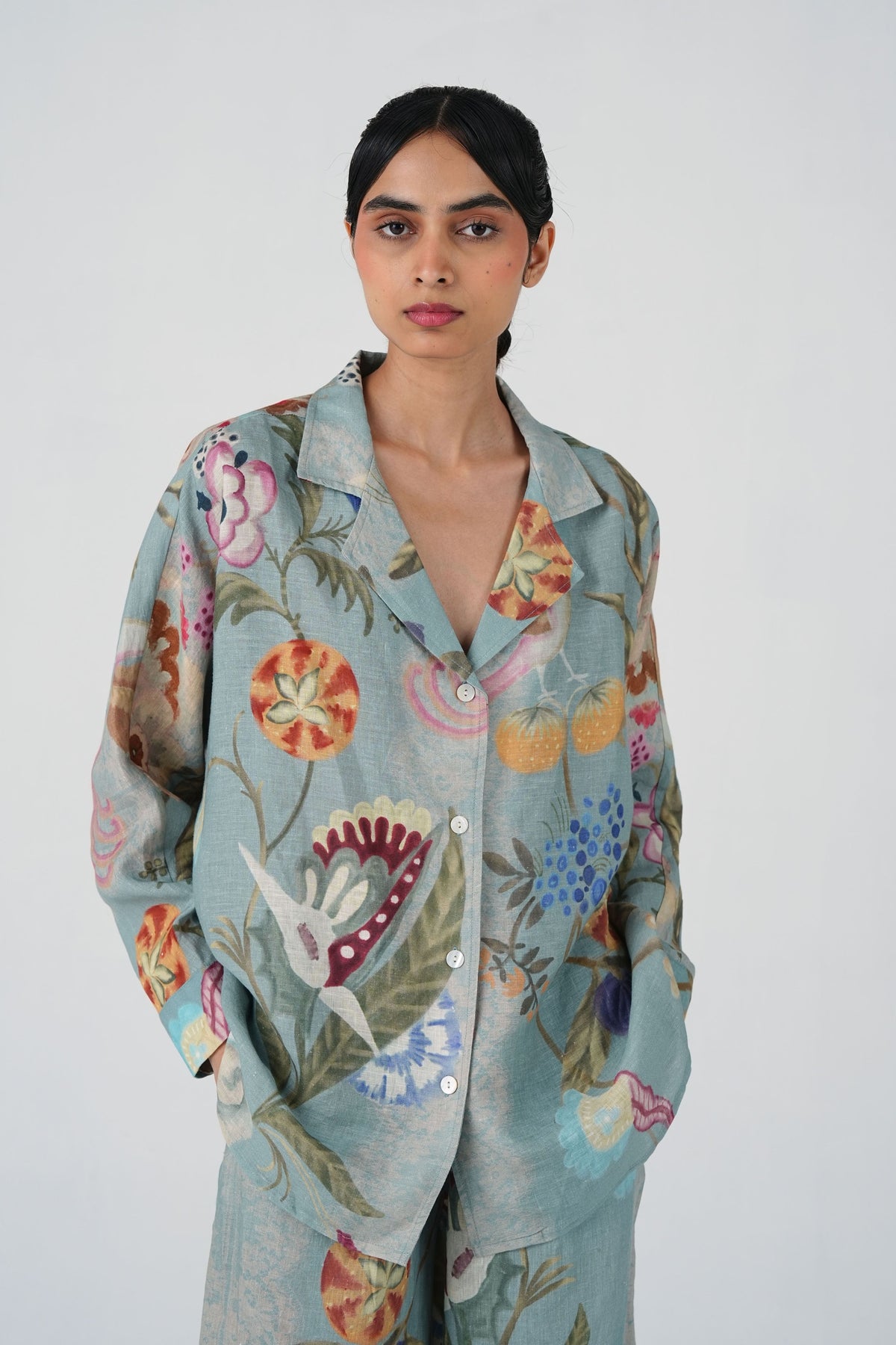 Lounge Blue Shirt