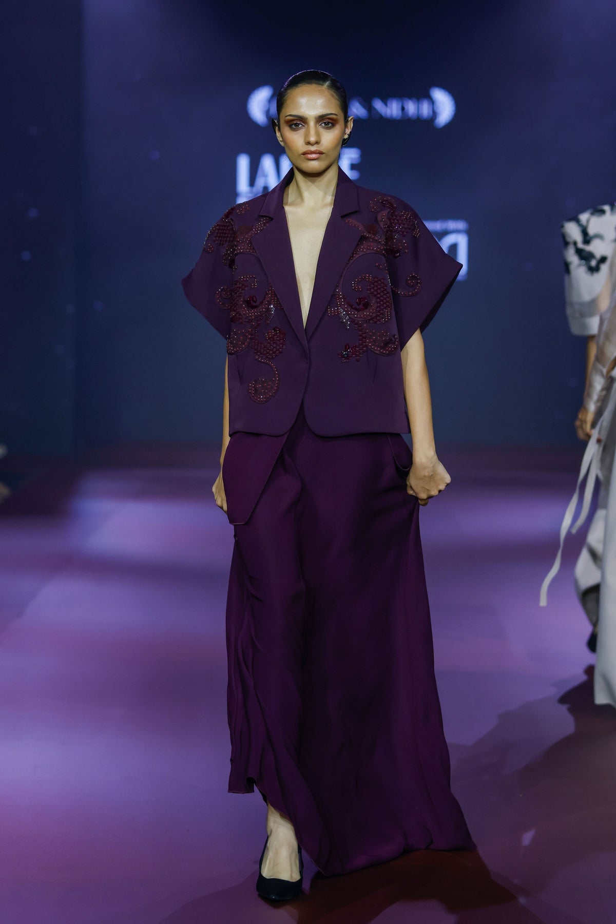 Charlotte Encrusted Jacket Set