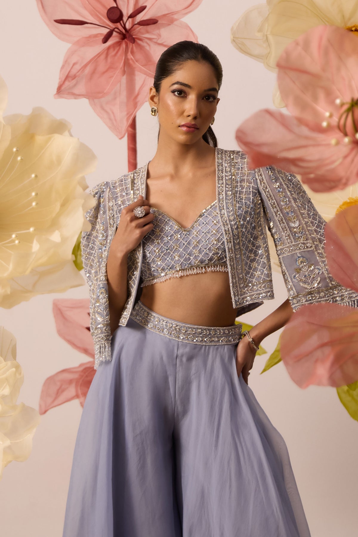 Petunia Jacket Set