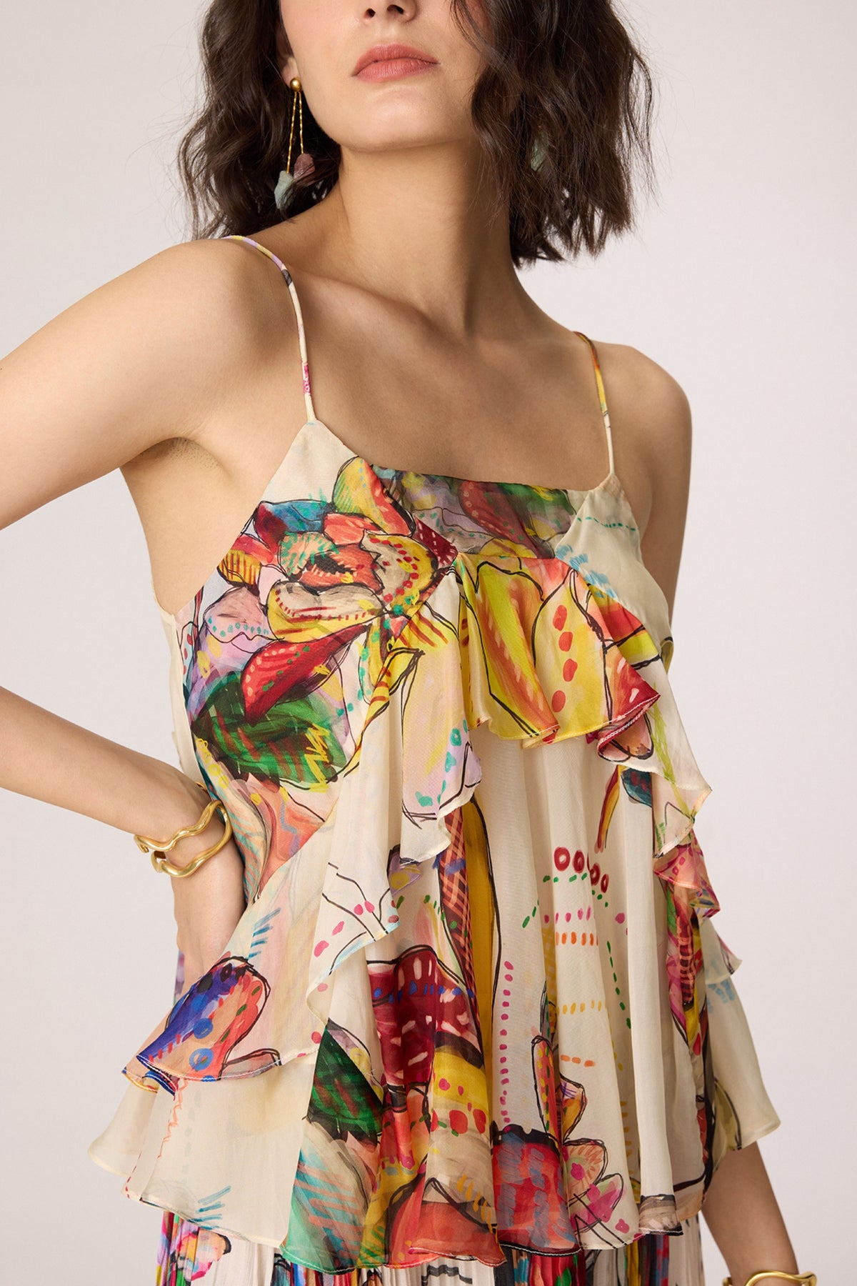 Zora Skirt & Genora Blouse Set