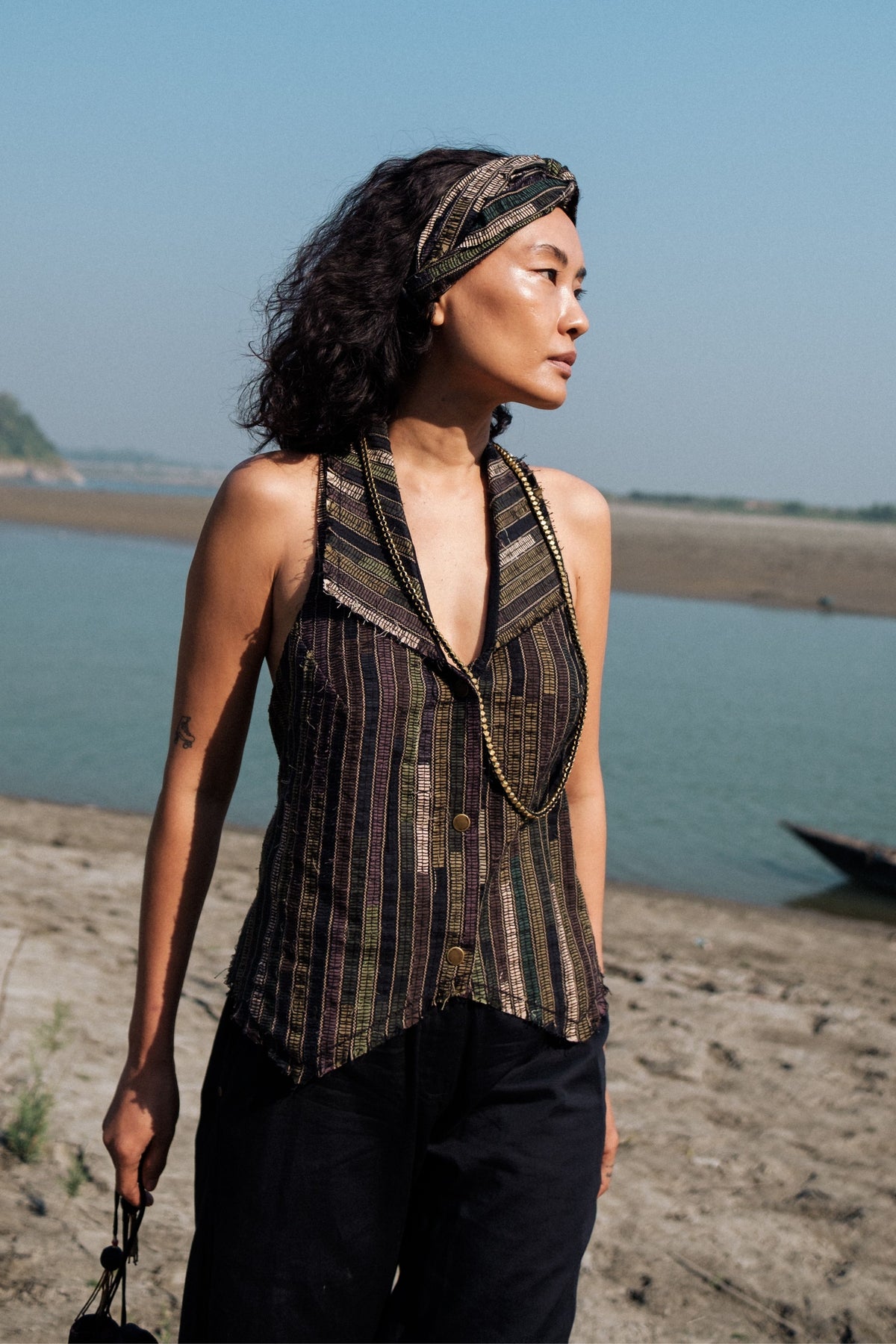 Country Green Vest