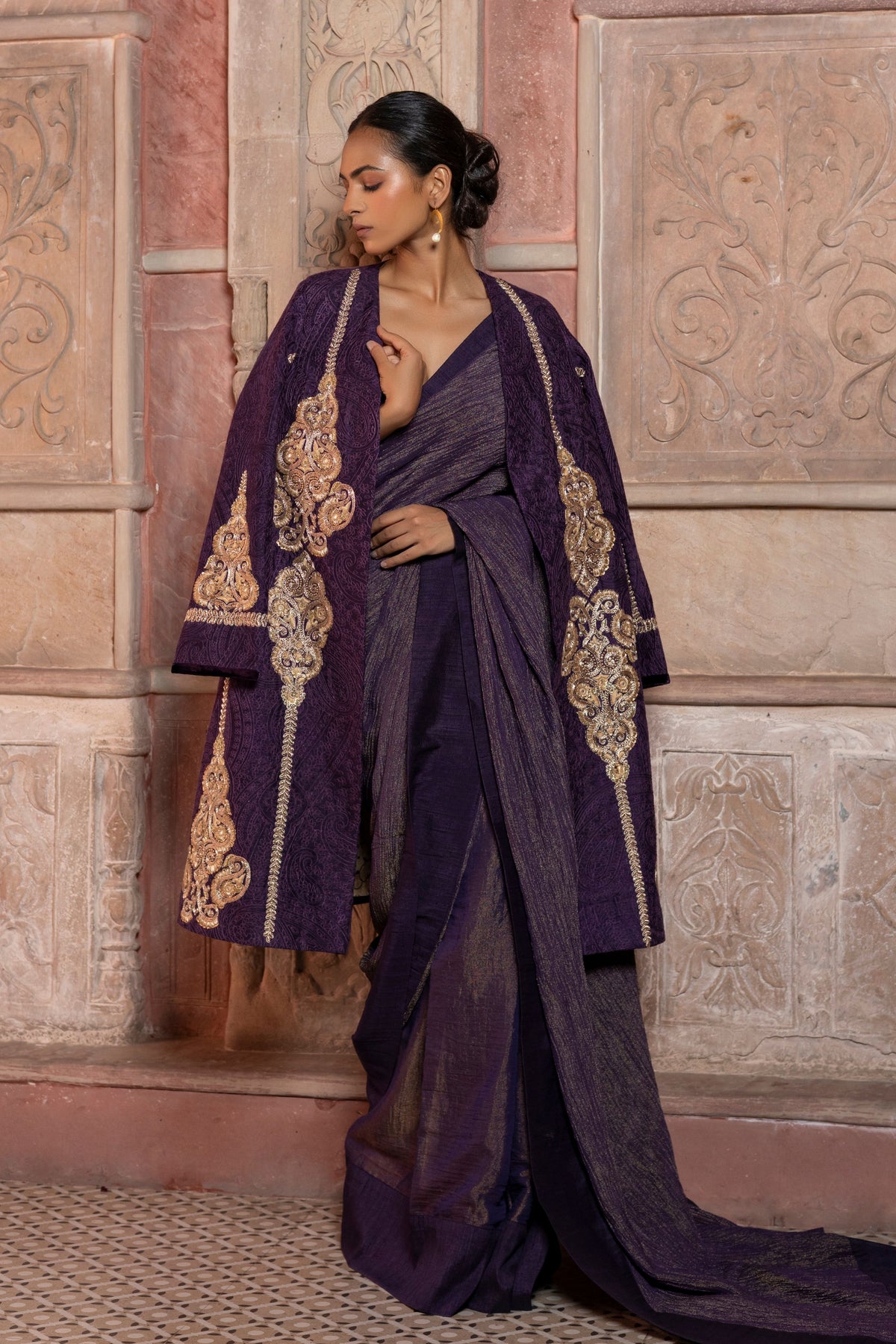 Zardozi Embroidered Jacket
