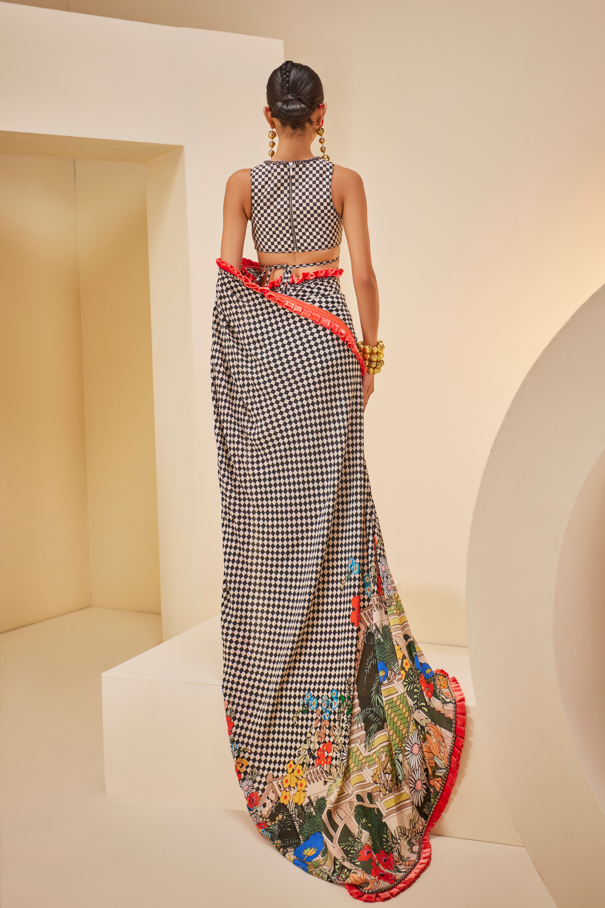 Gia Saree Set