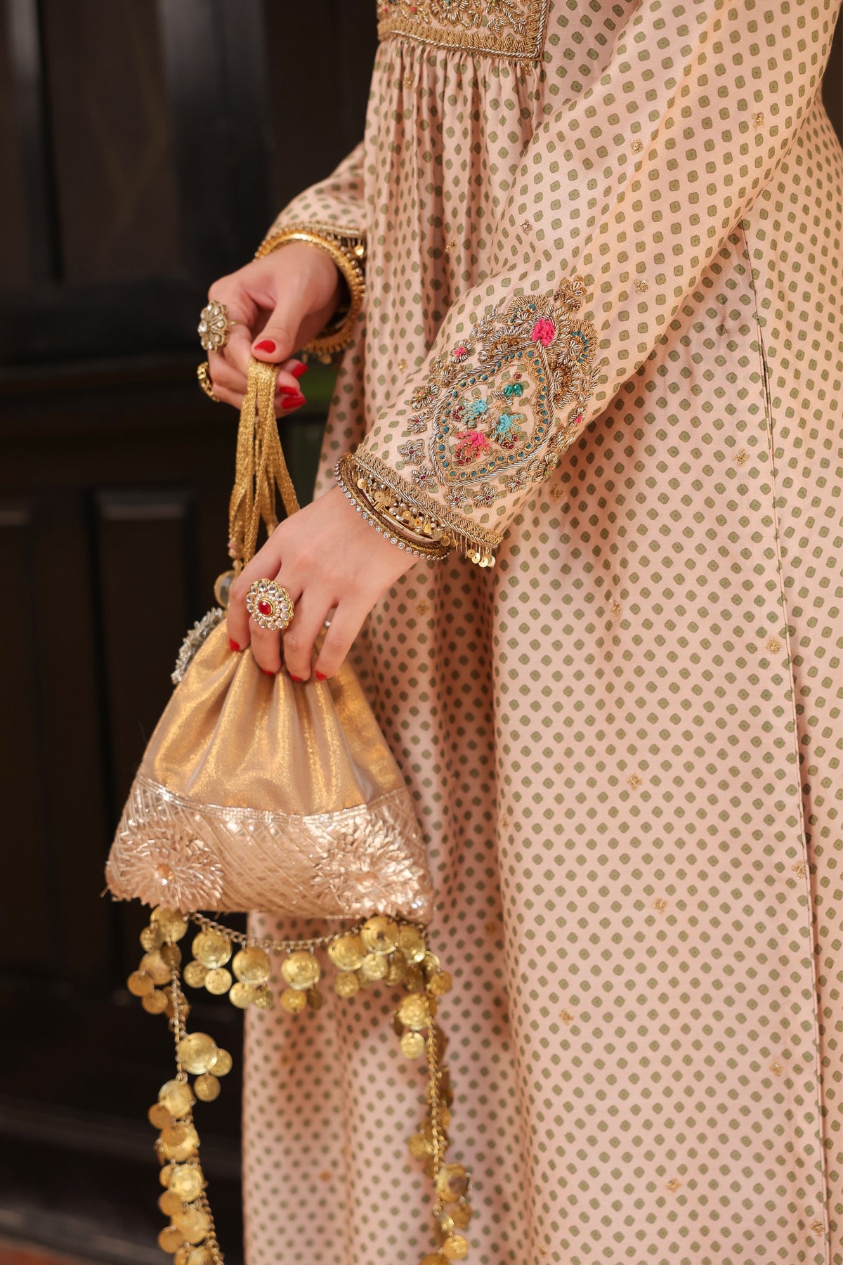 Ahista Ivory Kurta Set