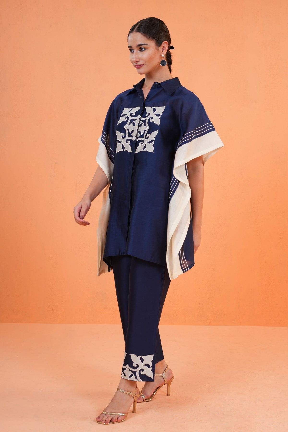 Blue Medina Tunic Set