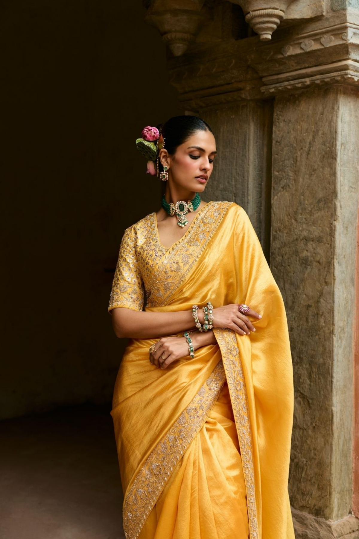 Ruhi Saree Set
