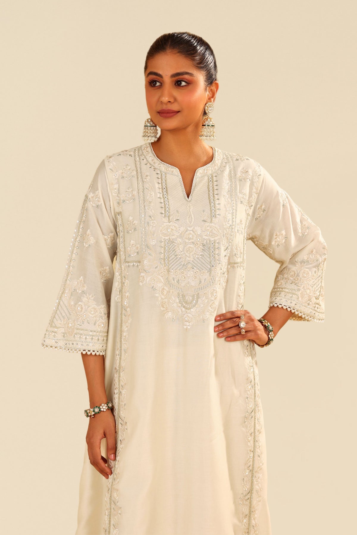 Maziya Daisy Kurta With Salwar