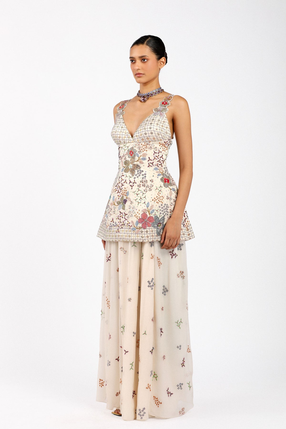 Silene Skirt Set